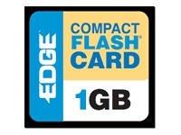 Edge Memory 1gb  Edge Premium Compact Flash Card (cf