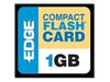 Edge Memory 1gb  Edge Premium Compact Flash Card (cf