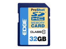 Edge Memory 32gb Sdhc Class 10 Edge Proshot Memory