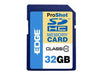 Edge Memory 32gb Sdhc Class 10 Edge Proshot Memory