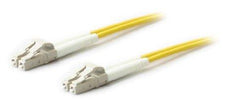 ADD-LC-LC-1M9SMF - Add-on Addon 1m Lc (male) To Lc (male) Straight Yellow Os2 Duplex Fiber Ofnr (riser-rat - Add-on