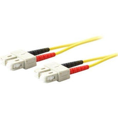 ADD-SC-SC-1M9SMF - Add-on Addon 1m Sc (male) To Sc (male) Os2 Straight Yellow Duplex Fiber Ofnr (riser-rat - Add-on