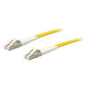 ADD-LC-LC-2M9SMF - Add-on Addon 2m Lc (male) To Lc (male) Os2 Straight Yellow Duplex Fiber Ofnr (riser-rat - Add-on