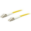 ADD-LC-LC-8M9SMF - Add-on Addon 8m Lc (male) To Lc (male) Os2 Straight Yellow Duplex Fiber Ofnr (riser-rat - Add-on