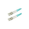 ADD-LC-LC-10M5OM3 - Add-on This Is A 10m Lc (male) To Lc (male) Aqua Duplex Riser-rated Fiber Patch Cable. - Add-on