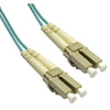 ADD-LC-LC-10M5OM4 - Add-on This Is A 10m Lc (male) To Lc (male) Aqua Duplex Riser-rated Fiber Patch Cable. - Add-on