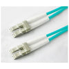 ADD-LC-LC-12M5OM3 - Add-on This Is A 12m Lc (male) To Lc (male) Aqua Duplex Riser-rated Fiber Patch Cable. - Add-on