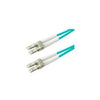 ADD-LC-LC-20M5OM3 - Add-on This Is A 20m Lc (male) To Lc (male) Aqua Duplex Riser-rated Fiber Patch Cable. - Add-on