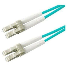 ADD-LC-LC-30M5OM3 - Add-on This Is A 30m Lc (male) To Lc (male) Aqua Duplex Riser-rated Fiber Patch Cable. - Add-on