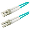 ADD-LC-LC-30M5OM3 - Add-on This Is A 30m Lc (male) To Lc (male) Aqua Duplex Riser-rated Fiber Patch Cable. - Add-on