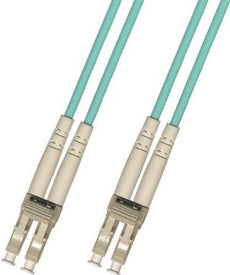 ADD-LC-LC-50M5OM3 - Add-on This Is A 50m Lc (male) To Lc (male) Aqua Duplex Riser-rated Fiber Patch Cable. - Add-on