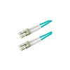 ADD-LC-LC-6M5OM3 - Add-on This Is A 6m Lc (male) To Lc (male) Aqua Duplex Riser-rated Fiber Patch Cable. A - Add-on