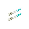 ADD-LC-LC-9M5OM3 - Add-on This Is A 9m Lc (male) To Lc (male) Aqua Duplex Riser-rated Fiber Patch Cable. A - Add-on