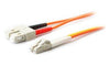 ADD-MODE-SCLC6-3 - Add-on This Is A 3m Lc (male) To Sc (male) Orange Duplex Riser-rated Fiber Mode Conditi - Add-on