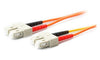 ADD-MODE-SCSC6-3 - Add-on This Is A 3m Sc (male) To Sc (male) Orange Duplex Riser-rated Fiber Mode Conditi - Add-on