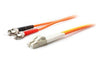 ADD-MODE-STLC6-1 - Add-on This Is A 1m Lc (male) To St (male) Orange Duplex Riser-rated Fiber Mode Conditi - Add-on