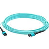 ADD-MPOMPO-3M5OM4 - Add-on This Is A 3m Mpo (female) To Mpo (female) 12-strand Aqua Crossover Riser-rated F - Add-on