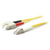 ADD-SC-LC-10M9SMF - Add-on Addon 10m Lc (male) To Sc (male) Os2 Straight Yellow Duplex Fiber Ofnr (riser-ra - Add-on