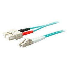 ADD-SC-LC-15M5OM3 - Add-on This Is A 15m Lc (male) To Sc (male) Aqua Duplex Riser-rated Fiber Patch Cable. - Add-on