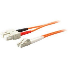 ADD-SC-LC-15M6MMF - Add-on This Is A 15m Lc (male) To Sc (male) Orange Duplex Riser-rated Fiber Patch Cable - Add-on