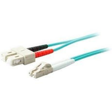 ADD-SC-LC-20M5OM4 - Add-on This Is A 20m Lc (male) To Sc (male) Aqua Duplex Riser-rated Fiber Patch Cable. - Add-on