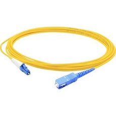 ADD-SC-LC-2MS9SMF - Add-on Addon 2m Lc (male) To Sc (male) Os2 Straight Yellow Simplex Fiber Ofnr (riser-ra - Add-on