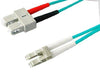 ADD-SC-LC-4M5OM3 - Add-on This Is A 4m Lc (male) To Sc (male) Aqua Duplex Riser-rated Fiber Patch Cable. A - Add-on