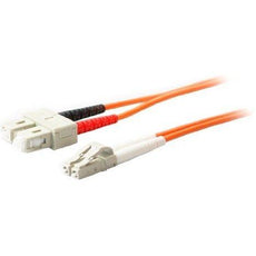 ADD-SC-LC-4M6MMF - Add-on This Is A 4m Lc (male) To Sc (male) Orange Duplex Riser-rated Fiber Patch Cable. - Add-on