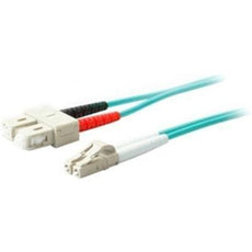 ADD-SC-LC-6M5OM4 - Add-on This Is A 6m Lc (male) To Sc (male) Aqua Duplex Riser-rated Fiber Patch Cable. A - Add-on