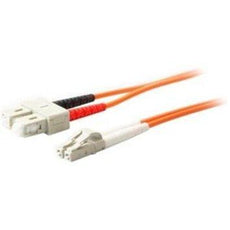 ADD-SC-LC-6M6MMF - Add-on This Is A 6m Lc (male) To Sc (male) Orange Duplex Riser-rated Fiber Patch Cable. - Add-on