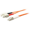 ADD-SC-LC-7M6MMF - Add-on This Is A 7m Lc (male) To Sc (male) Orange Duplex Riser-rated Fiber Patch Cable. - Add-on