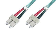 ADD-SC-SC-10M5OM4 - Add-on This Is A 10m Sc (male) To Sc (male) Aqua Duplex Riser-rated Fiber Patch Cable. - Add-on