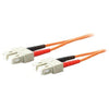 ADD-SC-SC-15M6MMF - Add-on This Is A 15m Sc (male) To Sc (male) Orange Duplex Riser-rated Fiber Patch Cable - Add-on