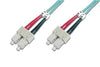 ADD-SC-SC-1M5OM4 - Add-on This Is A 1m Sc (male) To Sc (male) Aqua Duplex Riser-rated Fiber Patch Cable. A - Add-on