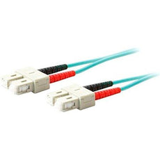 ADD-SC-SC-2M5OM4 - Add-on This Is A 2m Sc (male) To Sc (male) Aqua Duplex Riser-rated Fiber Patch Cable. A - Add-on