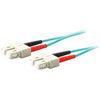 ADD-SC-SC-2M5OM4 - Add-on This Is A 2m Sc (male) To Sc (male) Aqua Duplex Riser-rated Fiber Patch Cable. A - Add-on