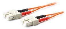 ADD-SC-SC-3M6MMF - Add-on This Is A 3m Sc (male) To Sc (male) Orange Duplex Riser-rated Fiber Patch Cable. - Add-on