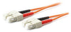 ADD-SC-SC-3M6MMF - Add-on This Is A 3m Sc (male) To Sc (male) Orange Duplex Riser-rated Fiber Patch Cable. - Add-on