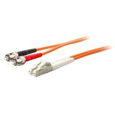 ADD-ST-LC-10M6MMF - Add-on This Is A 10m Lc (male) To St (male) Orange Duplex Riser-rated Fiber Patch Cable - Add-on