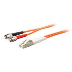 ADD-ST-LC-1M6MMF - Add-on This Is A 1m Lc (male) To St (male) Orange Duplex Riser-rated Fiber Patch Cable. - Add-on