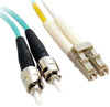 ADD-ST-LC-3M5OM4 - Add-on This Is A 3m Lc (male) To St (male) Aqua Duplex Riser-rated Fiber Patch Cable. A - Add-on