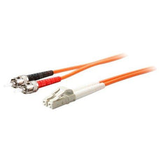 ADD-ST-LC-3M6MMF - Add-on This Is A 3m Lc (male) To St (male) Orange Duplex Riser-rated Fiber Patch Cable. - Add-on