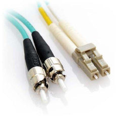 ADD-ST-LC-5M5OM4 - Add-on This Is A 5m Lc (male) To St (male) Aqua Duplex Riser-rated Fiber Patch Cable. A - Add-on