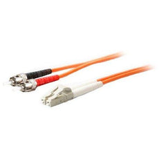 ADD-ST-LC-7M6MMF - Add-on This Is A 7m Lc (male) To St (male) Orange Duplex Riser-rated Fiber Patch Cable. - Add-on