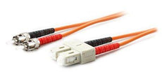 ADD-ST-SC-10M6MMF - Add-on This Is A 10m Sc (male) To St (male) Orange Duplex Riser-rated Fiber Patch Cable - Add-on