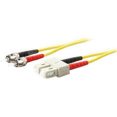 ADD-ST-SC-10M9SMF - Add-on Addon 10m Sc (male) To St (male) Os2 Straight Yellow Duplex Fiber Ofnr (riser-ra - Add-on