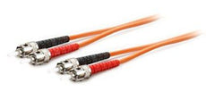 ADD-ST-ST-10M6MMF - Add-on This Is A 10m St (male) To St (male) Orange Duplex Riser-rated Fiber Patch Cable - Add-on