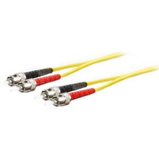 ADD-ST-ST-10M9SMF - Add-on Addon 10m St (male) To St (male) Os2 Straight Yellow Duplex Fiber Ofnr (riser-ra - Add-on