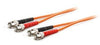 ADD-ST-ST-3M6MMF - Add-on This Is A 3m St (male) To St (male) Orange Duplex Riser-rated Fiber Patch Cable. - Add-on