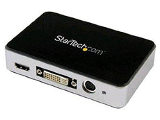 USB3HDCAP - Startech Capture A High-definition Hdmi, Dvi, Vga, Or Component Video Source To Your Pc - - Startech